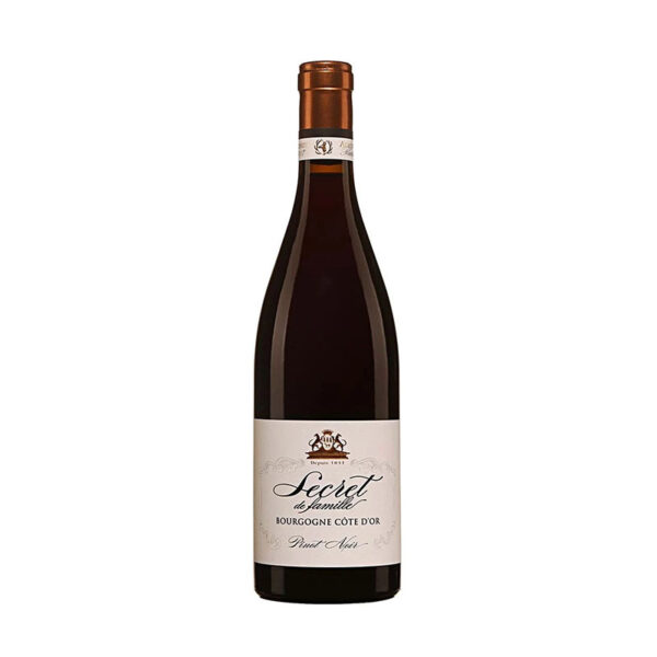 rượu vang pháp albert bichot bourgogne pinot noir cote d'or secret de famille 2018