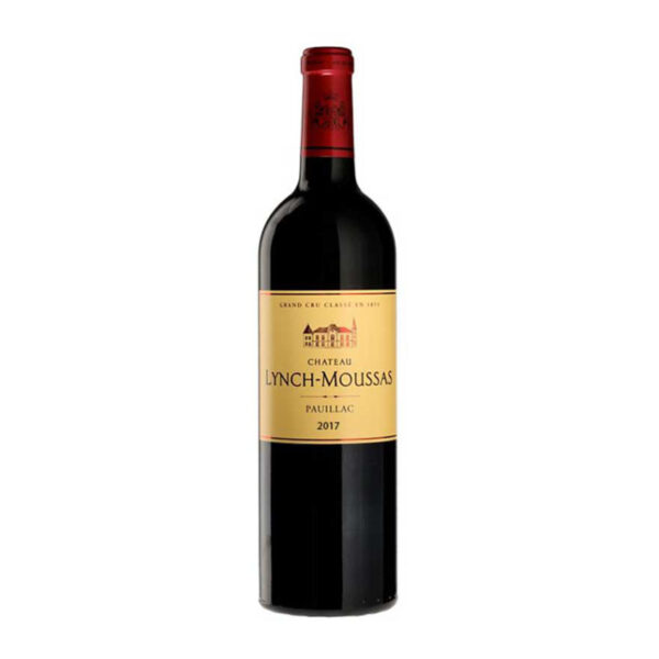 Rượu vang pháp château lynch moussas 2017