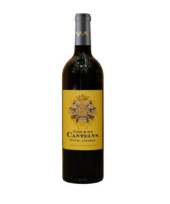 rượu vang pháp fleur de cantelys pessac leognan red (hộp quà tết 2025)