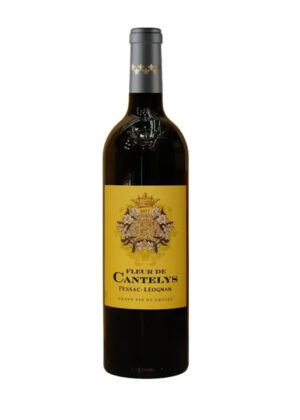 rượu vang pháp fleur de cantelys pessac leognan red (hộp quà tết 2025)
