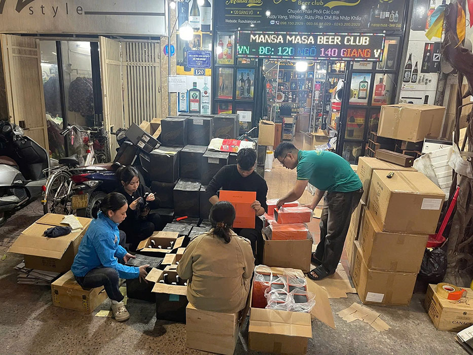 Rượu vang quà tặng sếp dịp 30/4 sang trọng