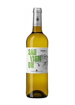 rượu vang vignerons ardechois les classiques sauvignon blanc
