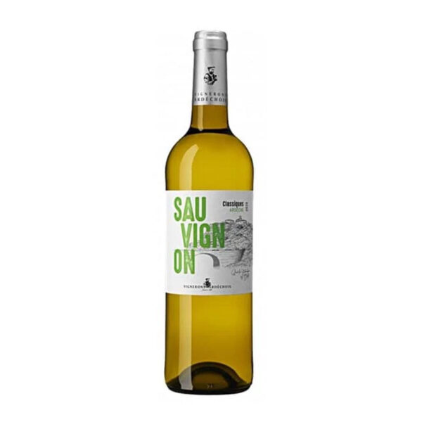 rượu vang vignerons ardechois les classiques sauvignon blanc
