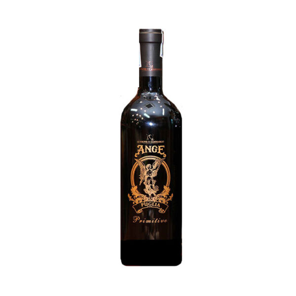 rượu vang ý ange primitivo salento puglia 18 độ