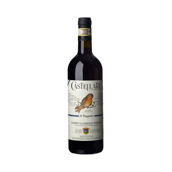 rượu vang ý castellare di castellina chianti classico riserva il poggiale 2019