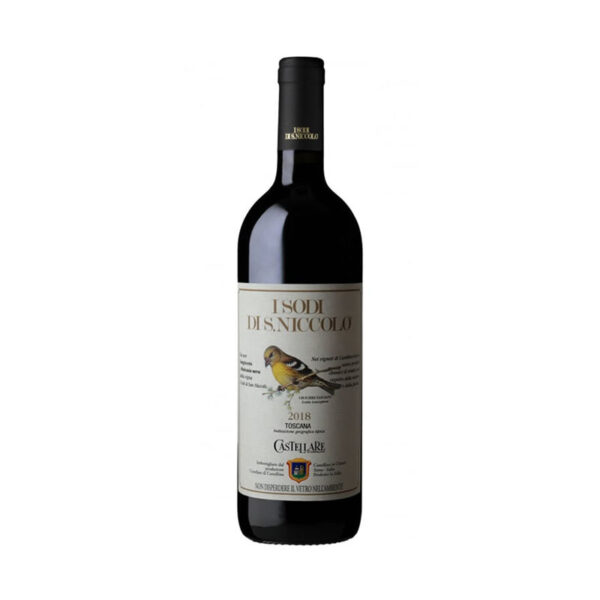 rượu vang ý castellare di castellina i sodi di s.nicolo 2018