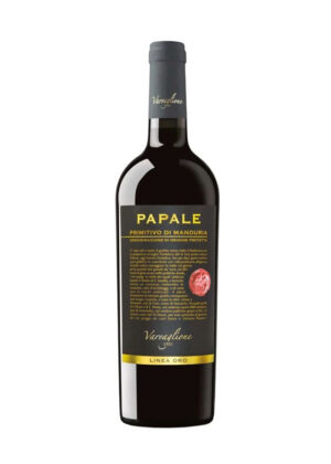 rượu vang ý papale linea oro primitivo