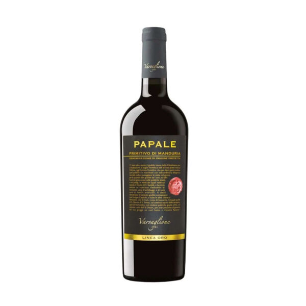 rượu vang ý papale linea oro primitivo