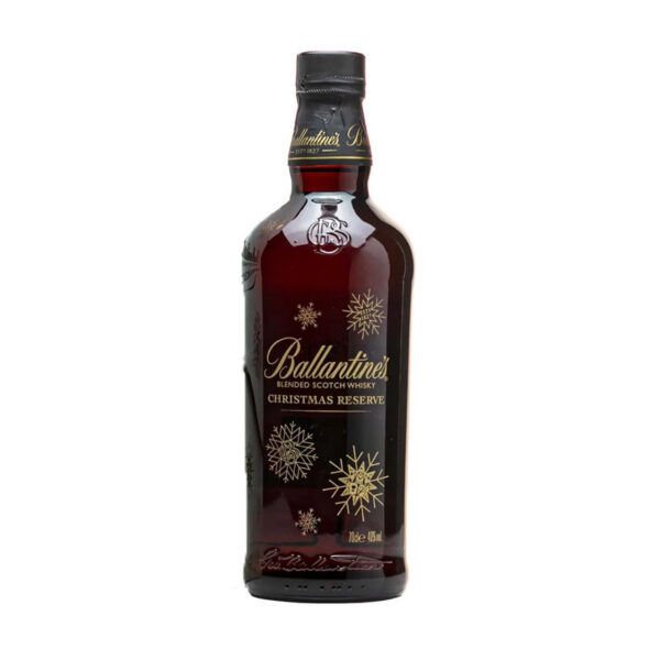 rượu whiskey ballantines christmas reserve