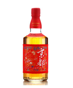 rượu whiskey kyoto nishijin ori aka- red