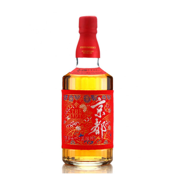 rượu whiskey kyoto nishijin ori aka- red