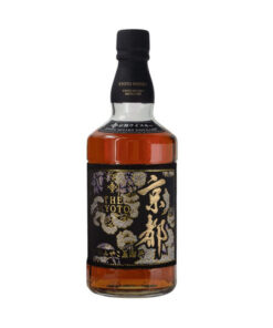 Rượu whiskey kyoto nishijin ori kuro obi black