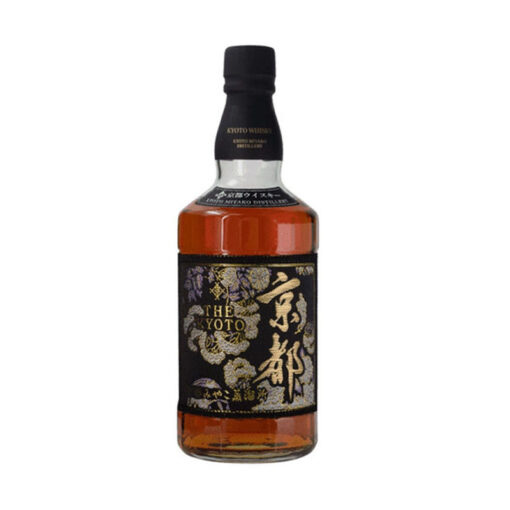 Rượu whiskey kyoto nishijin ori kuro obi black