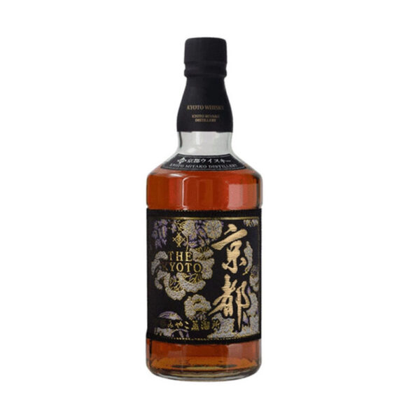 Rượu whiskey kyoto nishijin ori kuro obi black