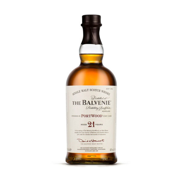 rượu whisky balvenie 21 portwood