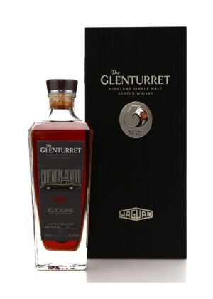 rượu whisky glenturret 30 năm jaguar e-type