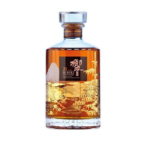 rượu whisky hibiki 21 năm old limited edition