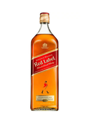 rượu whisky johnnie walker red label 1125ml