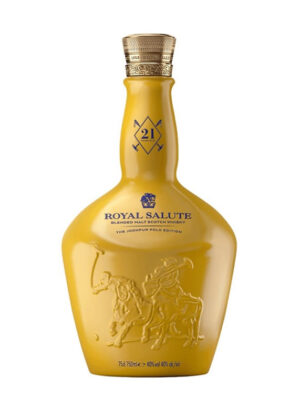 rượu whisky royal salute 21 year jodhpur polo edition
