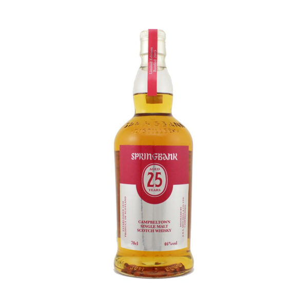 rượu whisky springbank 25 năm