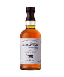 rượu whisky the balvenie week of peat 17 năm