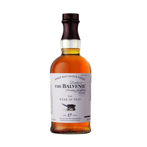 rượu whisky the balvenie week of peat 17 năm