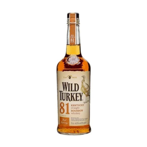 rượu whisky wild turkey 81