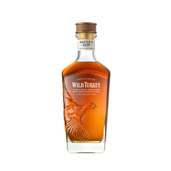 rượu whisky wild turkey master's keep unforgotten