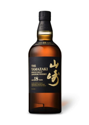 rượu whisky yamazaki 18 năm