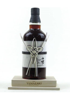 rượu whisky yamazaki 25 năm limited edition