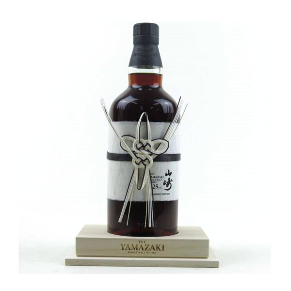 rượu whisky yamazaki 25 năm limited edition