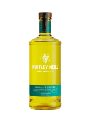 rượu whitley neill lemongrass-ginger gin