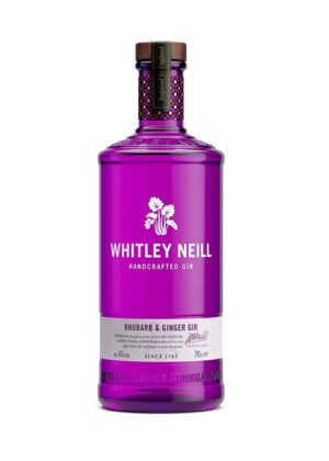 rượu whitley neill rhubarb ginger gin