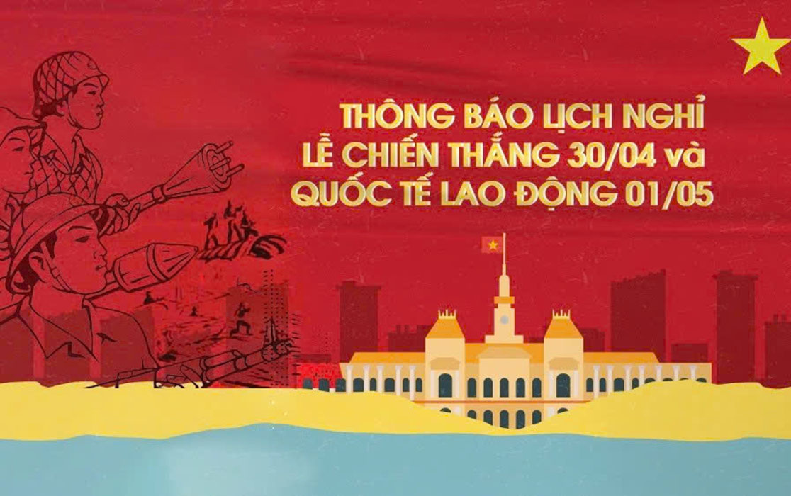 Trẻ em nghỉ lễ 30/4 và 1/5 mấy ngày trong năm nay?