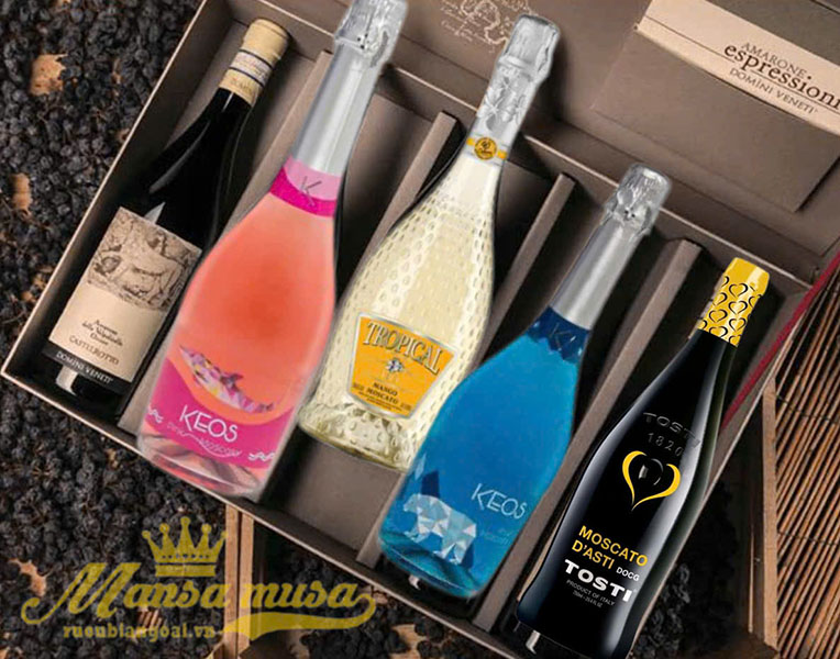 Bí quyết chọn rượu vang moscato hoàn hảo cho phụ nữ Bí quyết chọn rượu vang moscato hoàn hảo cho phụ nữ