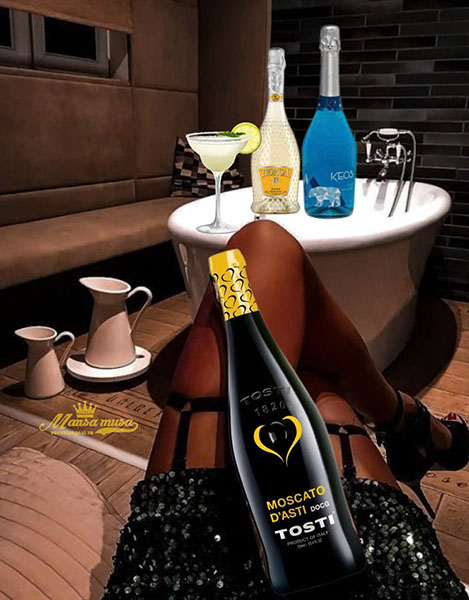 Bí quyết chọn rượu vang moscato hoàn hảo cho phụ nữ Bí quyết chọn rượu vang moscato hoàn hảo cho phụ nữ