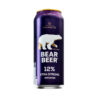 bia gấu bear beer extra strong 12% đức