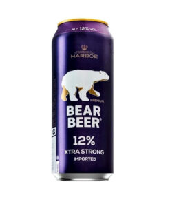 bia gấu bear beer extra strong 12% đức
