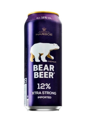 bia gấu bear beer extra strong 12% đức