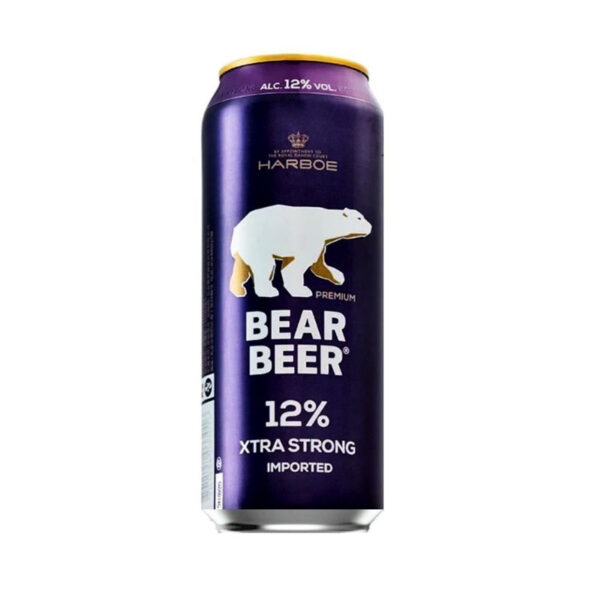 bia gấu bear beer extra strong 12% đức
