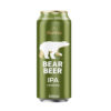 bia gấu bear beer ipa 5,6% đức