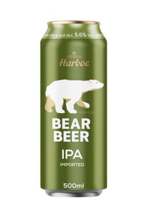 bia gấu bear beer ipa 5,6% đức