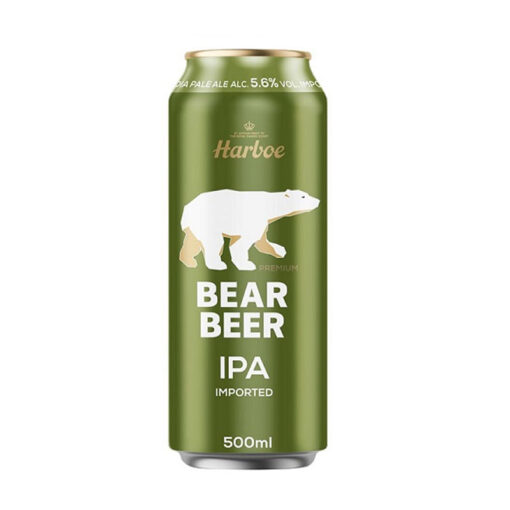 bia gấu bear beer ipa 5,6% đức