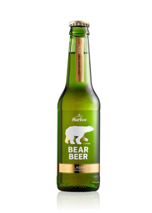 bia gấu chai bear beer ipa 5% đức