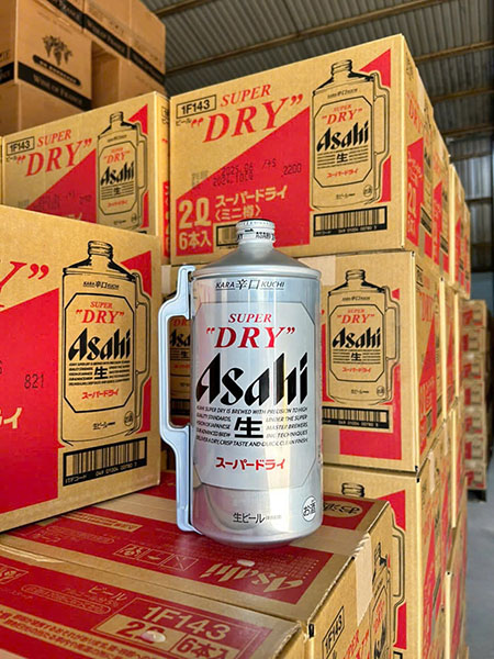 Đánh giá chi tiết bia asahi super dry 2l: có đáng mua không? Đánh giá chi tiết bia asahi super dry 2l: có đáng mua không?