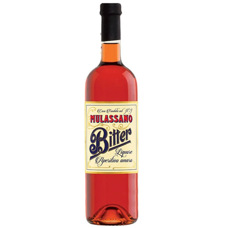 Rượu gin mulassano bitter 700ml