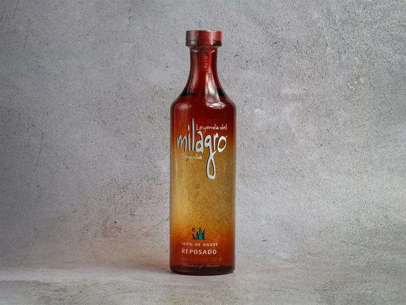 rượu tequila milagro reposado 40% chai 750ml