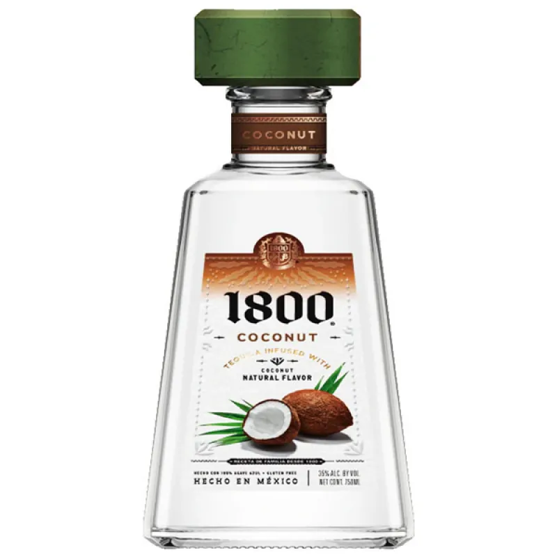 rượu tequila reserva 1800 coconut chai 750ml