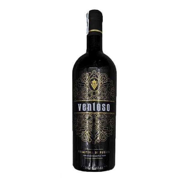 Rượu vang ventoso primitivo di puglia Rượu vang ventoso primitivo di puglia