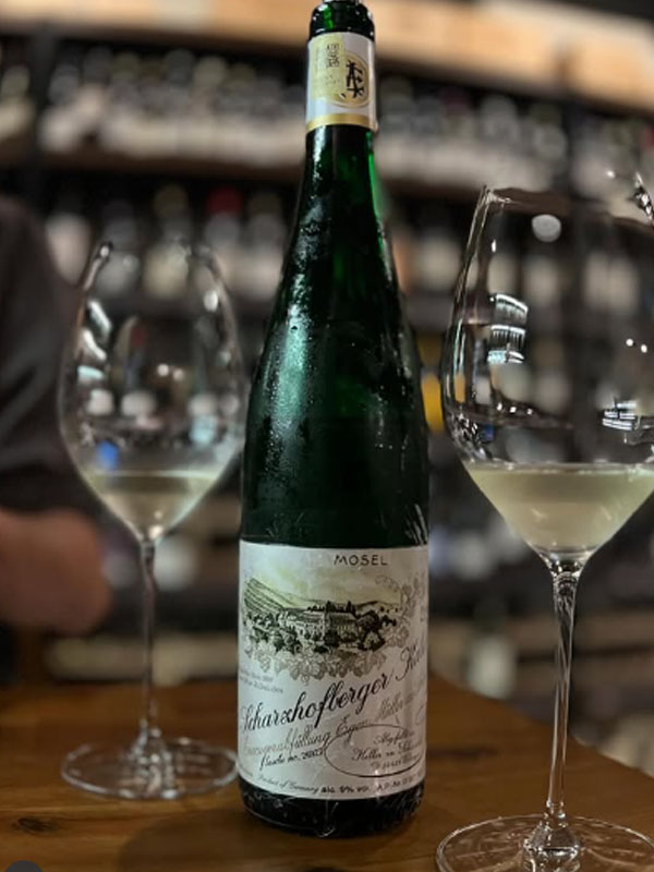 rượu vang egon müller scharzhofberger riesling trockenbeerenauslese